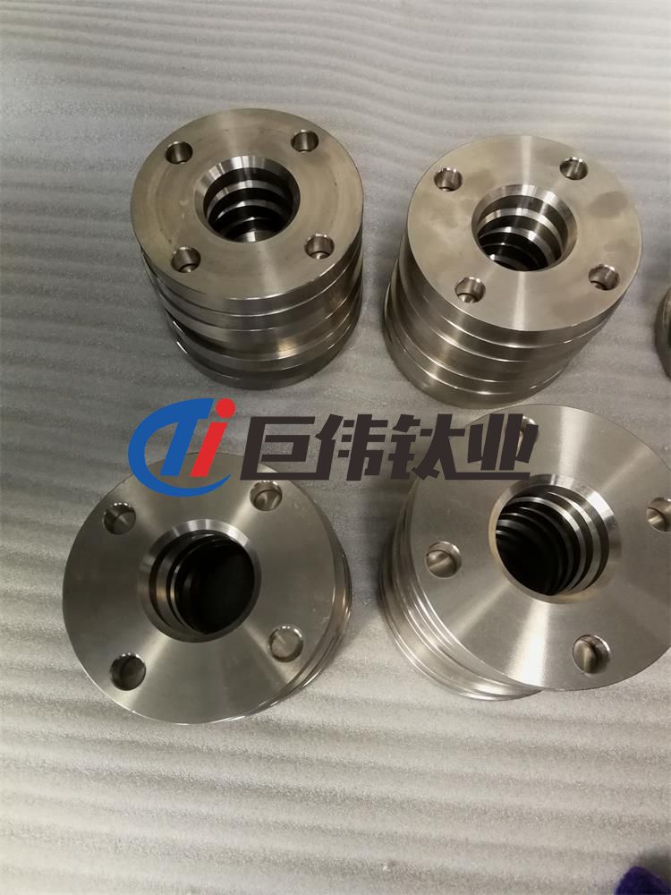 廠家直銷(xiāo)TA2/TC4鈦合金法蘭 鈦法蘭蓋 鈦鍛件 規(guī)格全