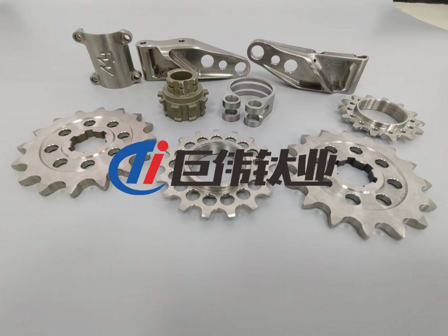 GR5、GR9鈦合金自行車裝配件